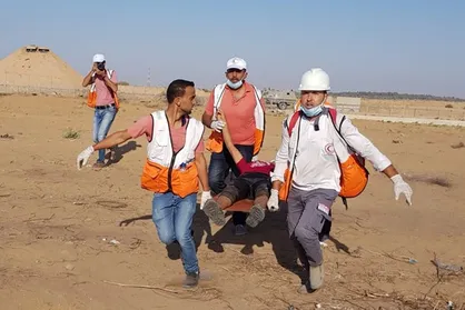 شهادت ۲ فلسطینی در تیراندازی نظامیان صهیونیست