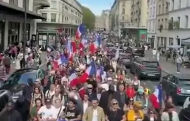 خشم خیابانی علیه ماکرون؛ حامیان خروج از اتحادیه اروپا به میدان آمدند
