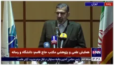 صادق خرازی:شهیدسلیمانی فردی بود که درآهنگری کارمیکرد وبعد از آن به سپاه میرفت وحالامهمترین فرمانده نظامی تاریخ ایران شد