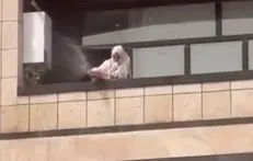 مهمان نوازی قمی‌ها در تشییع آقا