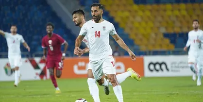 سامان قدوس بهترین بازیکن دیدار ایران و فلسطین شد