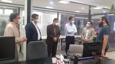 معاون فناوری و نوآوری وزارت علوم از مرکز رشد دانشگاه علامه طباطبائی بازید کرد