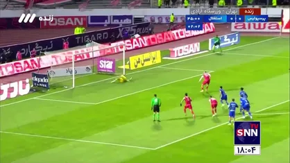 پنالتی پرسپولیس گل نشد