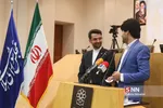  محمدجواد آذری جهرمی وزیر ارتباطات و فناوری اطلاعات در دومین همایش ملی جوانان و قانون‌گذاری