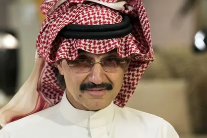&laquo;ولید بن طلال&raquo; در بیان نظرات خود آزاد نیست