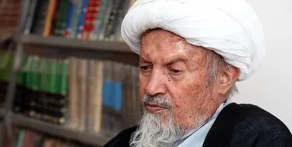مراسم بزرگداشت &laquo;آیت الله مومن&raquo; با حضور رهبر معظم انقلاب اسلامی برگزار شد +تصاویر