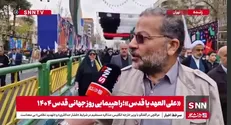 سردار سلیمانی: آمریکایی‌ها دچار برآورد‌های غلطی هستند که با حضور مردم ممکن است سر عقل بیایند+ فیلم