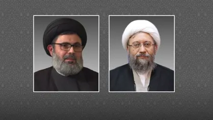 پیام تسلیت آیت الله آملی لاریجانی در پی شهادت &laquo;سید هاشم صفی الدین&raquo;