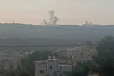 موشک‌باران اراضی اشغالی توسط لبنان
