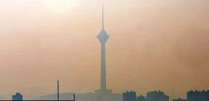 وضعیت هوای تهران قرمز شد