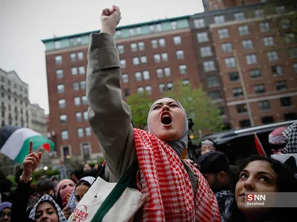 جنبش &laquo;همبستگی با غزه&raquo; گوش مدعیان دموکراسی را کر کرده است