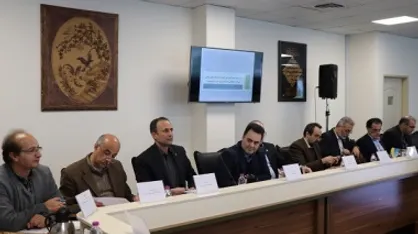 نشست روسای دانشگاه&zwnj;های عضو اتحادیه دانشگاه&zwnj;های حاشیه دریای خزر برگزار شد