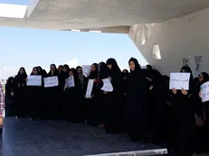 دانشگاهیان خراسان رضوی اقدام آمریکا علیه سپاه را محکوم کردند + تصاویر