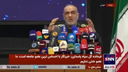 سرلشکر سلامی: صهیونیست&zwnj;ها اگر پاسخ محکمی دریافت کنند می&zwnj;فهمند در ترور هنیه اشتباه کردند