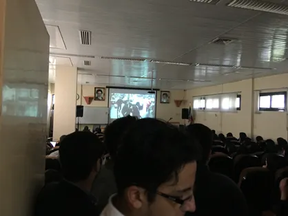 &laquo;پرزیدنت آکتور سینما&raquo; در دانشکده پرستاری دانشگاه علوم پزشکی گلستان اکران شد