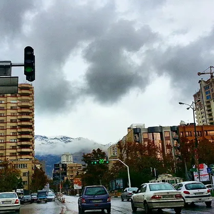 تهران امروز هم بارانی می&zwnj;شود / وضعیت هوای فردا در استان تهران چگونه است؟