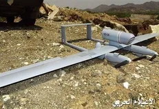 سرنگونی پهپاد متجاوز عربستان در الجوف