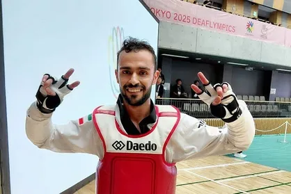 وحید زینلی صاحب مدال برنز تکواندو شد