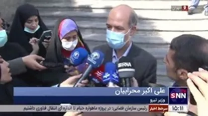 وزیر نیرو: تامین حقابه قانونی کشور در هیرمند و ترکیه در دستور کار دولت است