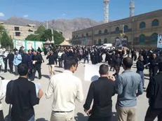 دانشجویان لرستانی در مخالفت با تصویب FATF در مجلس تجمع کردند