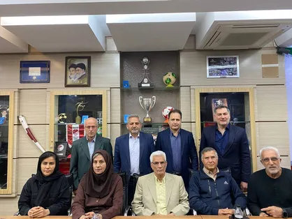 اولین جلسه هیات مدیره کانون مربیان ایران در سال جدید