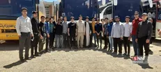 اعزام دانشجویان دانشگاه فنی لرستان به اردوی راهیان نور غرب کشور