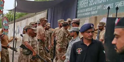 درگیری روند انتخابات در پاکستان را مختل کرد