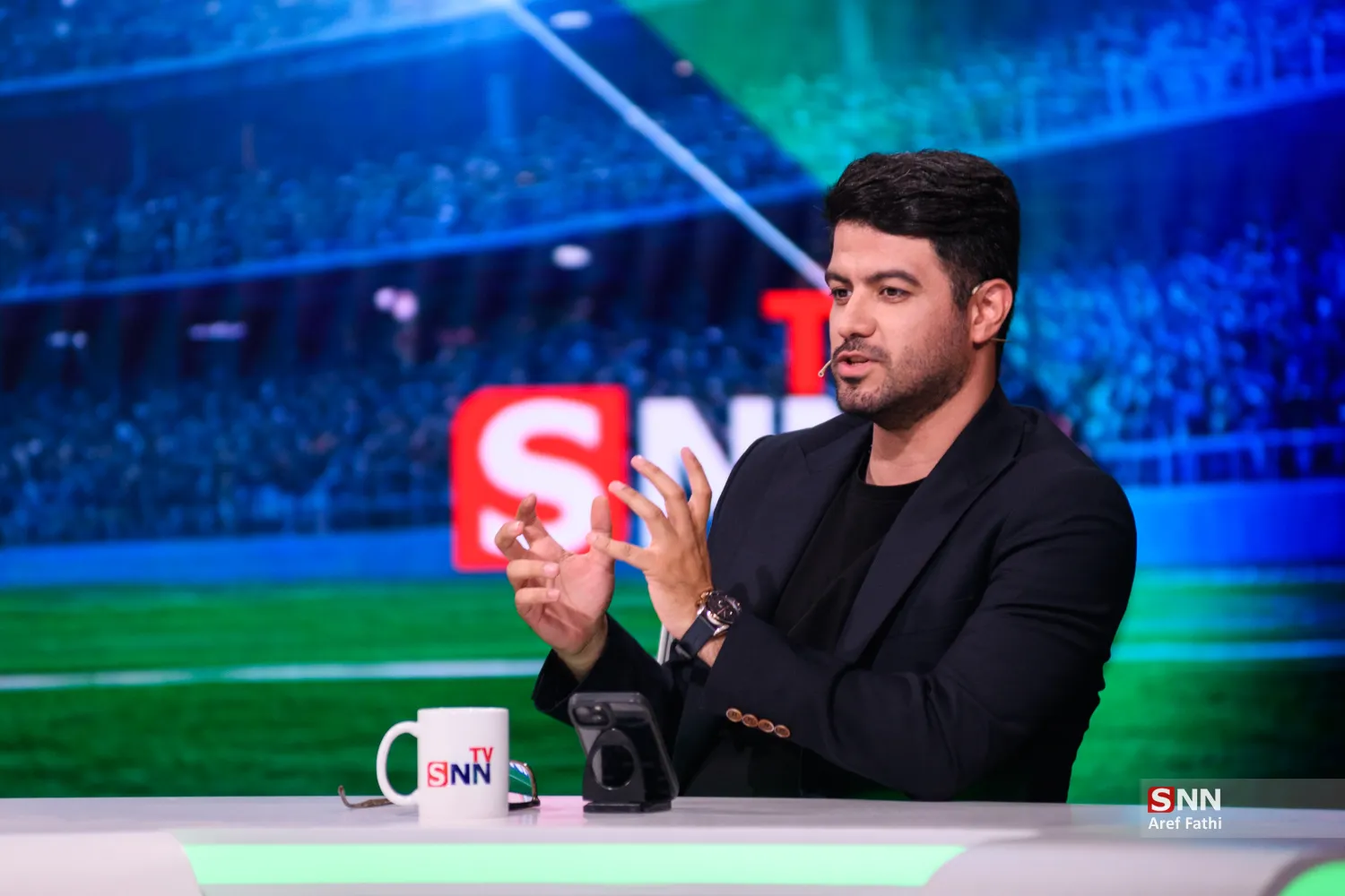 گفتگوی SNNTV با «علی بازگشا» سخنگو باشگاه پرسپولیس