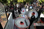 دسته عزاداری روز عاشورا حسینی