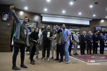 اختتامیه مسابقات بین المللی ربوکاپ آزاد ایران