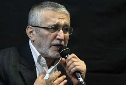 شعرخوانی حاج منصور ارضی با موضوع حماسه مردمی حضور ۹۸