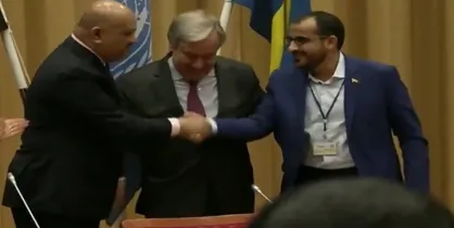 استقبال انصارالله، ریاض و دولت مستعفی یمن از قطعنامه شورای امنیت