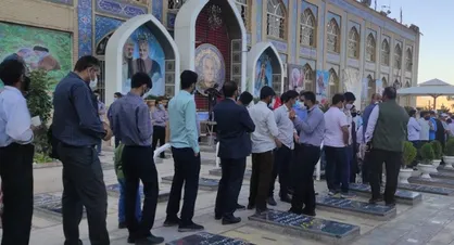 اثبات ولایتمداری در دیار حاج&zwnj; قاسم +فیلم