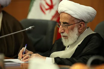 آیت&zwnj;الله جنتی رحلت آیت&zwnj;الله امینی را تسلیت گفت