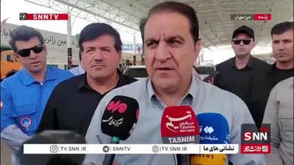 کرمی: ۱۲۵ هزار تردد در امروز از مرز مهران/ تصمیمات لازم برای حمل و نقل بازگشت زائران گرفته شده است