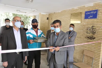 افتتاح طرح ارتقاء خوابگاه ۶ دانشجویی دانشگاه شهید باهنر کرمان