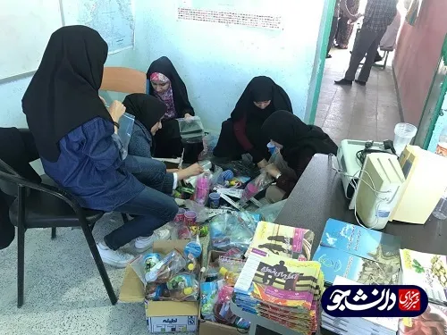 اردوی جهادی درمانی علوم پزشکی هرمزگان در منطقه بشاگرد