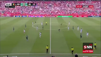 سنگال پر گل برد و کار را برای تیم های سوم مدعی صعود سخت کرد! / سنگال  5 -  0 عراق