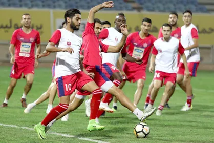 آخرین تمرین پرسپولیس قبل از دربی۸۸ برگزار شد