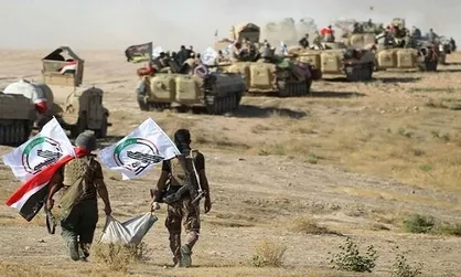 عملیات حشد شعبی عراق علیه بقایای داعش در نینوا
