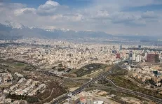 کیفیت قابل قبول هوای تهران/ دمای هوا در پایتخت افزایش یافته است