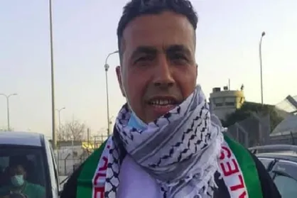 آزادی اسیر فلسطینی از زندان رژیم صهیونیستی بعد از ۱۵ سال