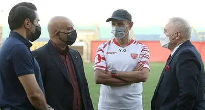 گفت&zwnj;و&zwnj;گوی سرپرست باشگاه پرسپولیس با پیشکسوتان