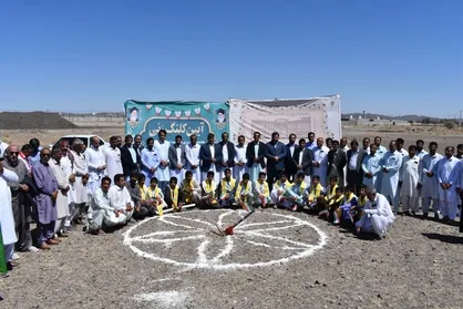 ساخت دو مجتمع آموزشی در مهرستان آغاز شد