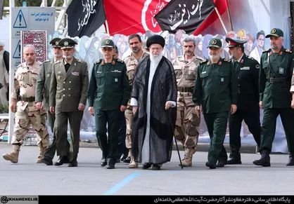 حضور فرمانده کل قوا در مراسم دانش&zwnj;آموختگی دانشجویان دانشگاه امام حسین (ع)