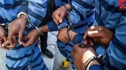 انهدام باند سارقان مسلح به عنف جنوب تهران