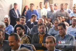 آیین افتتاح بلوار آیت‌الله العظمی بروجردی