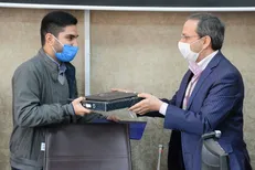 مسئول جدید بسیج دانشجویی در دانشگاه امام رضا(ع) مشهد معرفی شد
