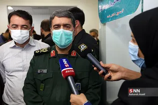 افتتاح پایگاه تجمیعی واکسیناسیون کرونا در پردیس 