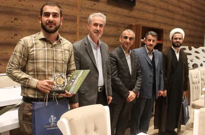 جمعی از دانشجویان خارجی دانشگاه تبریز فارغ التحصیل شدند